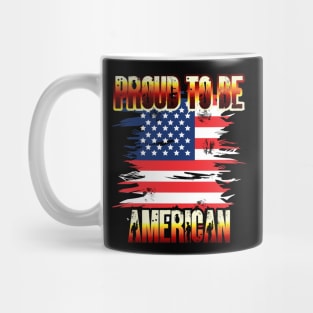 Guardians of Liberty: Proud to be American Mug